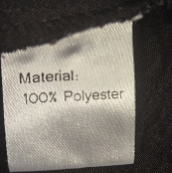 NWOT IWOLLENCE Wide Leg Pants/High Waist, Black, Women's Size Large - Picture 12 of 13